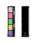 LUKKY Eye Shadow Gel Σκιές Ματιών με Γκλίτερ Λιλά-Λεμονί-Απαλό Πράσινο-Ροζ-Μαργαριτάρι (T15393/LUK02000) - Fun Planet