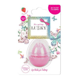 LUKKY Lip Balm Egg Shaped σε Βαζάκι Αυγό - Απαλό Ροζ (T16139/LUK05000) - Fun Planet