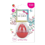 LUKKY Lip Balm Egg Shaped σε Βαζάκι Αυγό - Κόκκινο (T16138/LUK05000) - Fun Planet