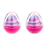 LUKKY Lip Balm Egg Shaped σε Βαζάκι Αυγό - Πολύχρωμο (T11936/LUK05000) - Fun Planet