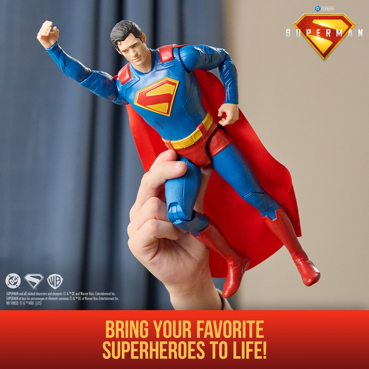 DC Superman Movie Superman Action Figure 30cm (6073657)