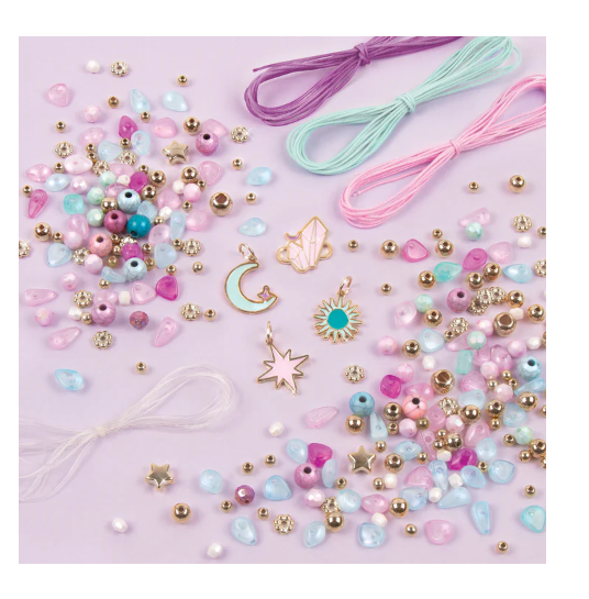 Make It Real Celestial Stones DIY Bracelets (1322) - Fun Planet