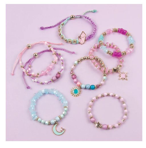 Make It Real Celestial Stones DIY Bracelets (1322) - Fun Planet