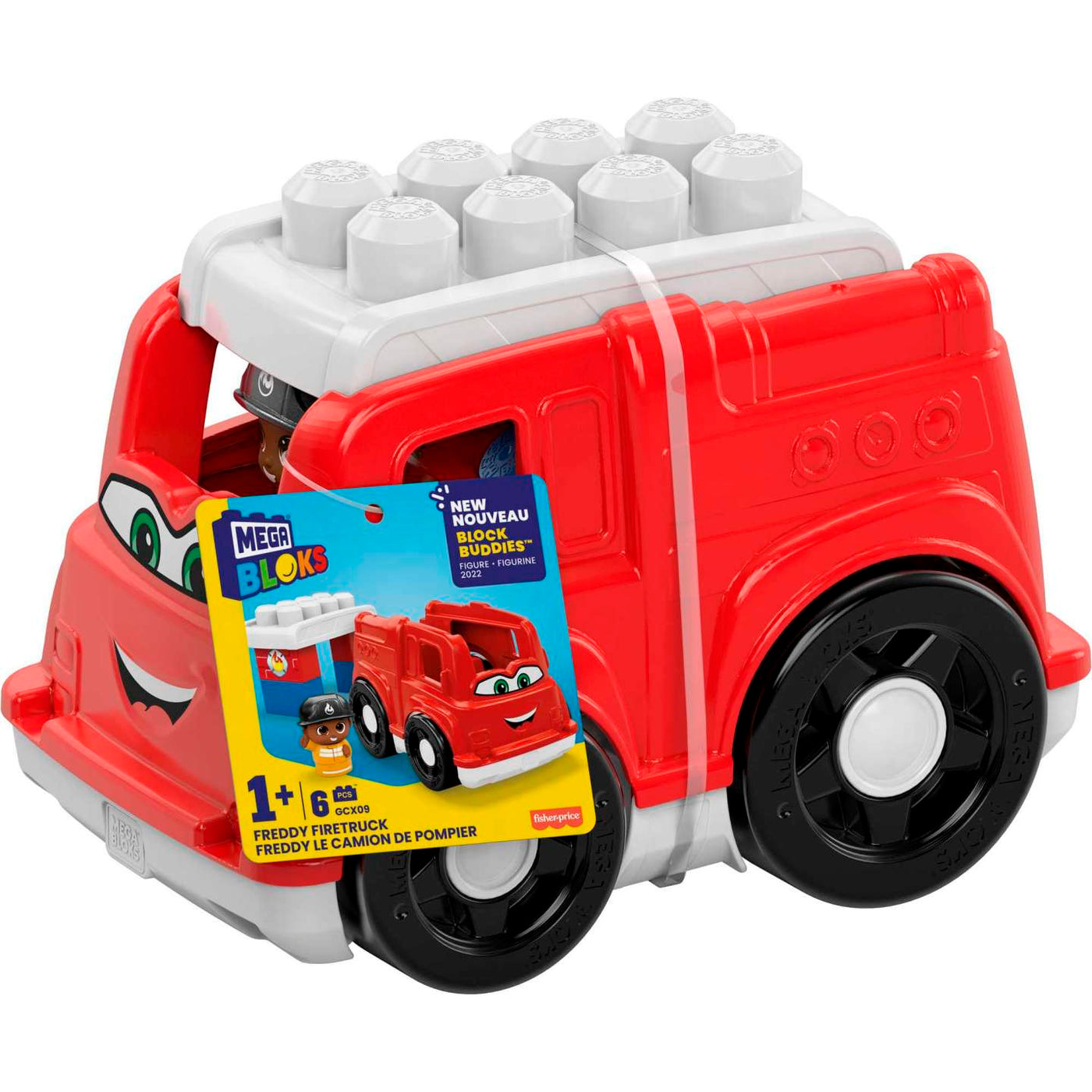 Mega Bloks Πυροσβεστικό Όχημα (GCX09) - Fun Planet