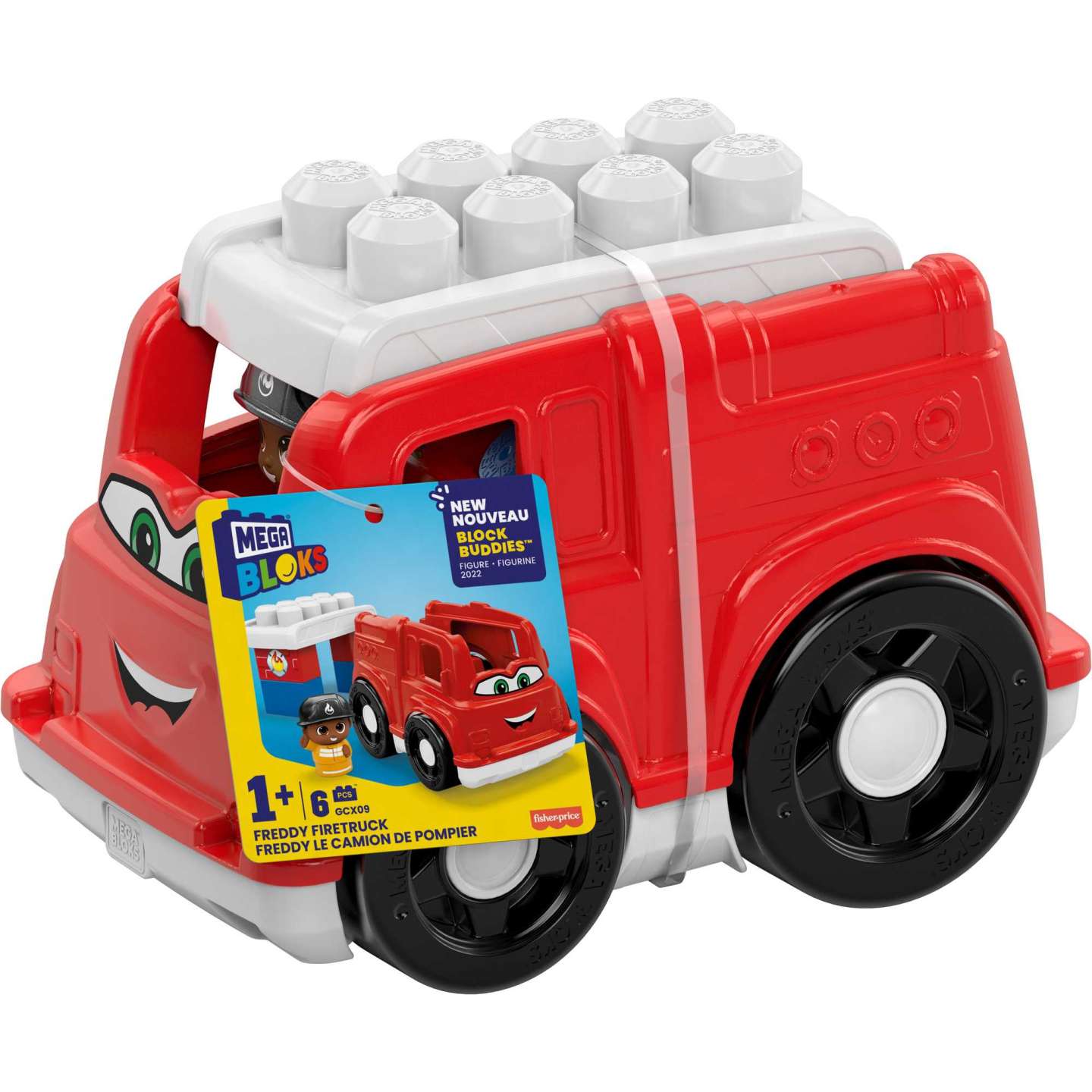 Mega Bloks Πυροσβεστικό Όχημα (GCX09) - Fun Planet