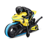 Maisto Tech RC Cyklone Motobike Τηλεκατευθυνόμενη Μηχανή Κίτρινο (82767) - Fun Planet