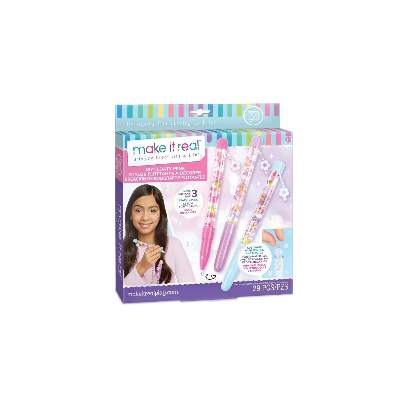 Make it Real Floaty Pens DIY (1326) - Fun Planet