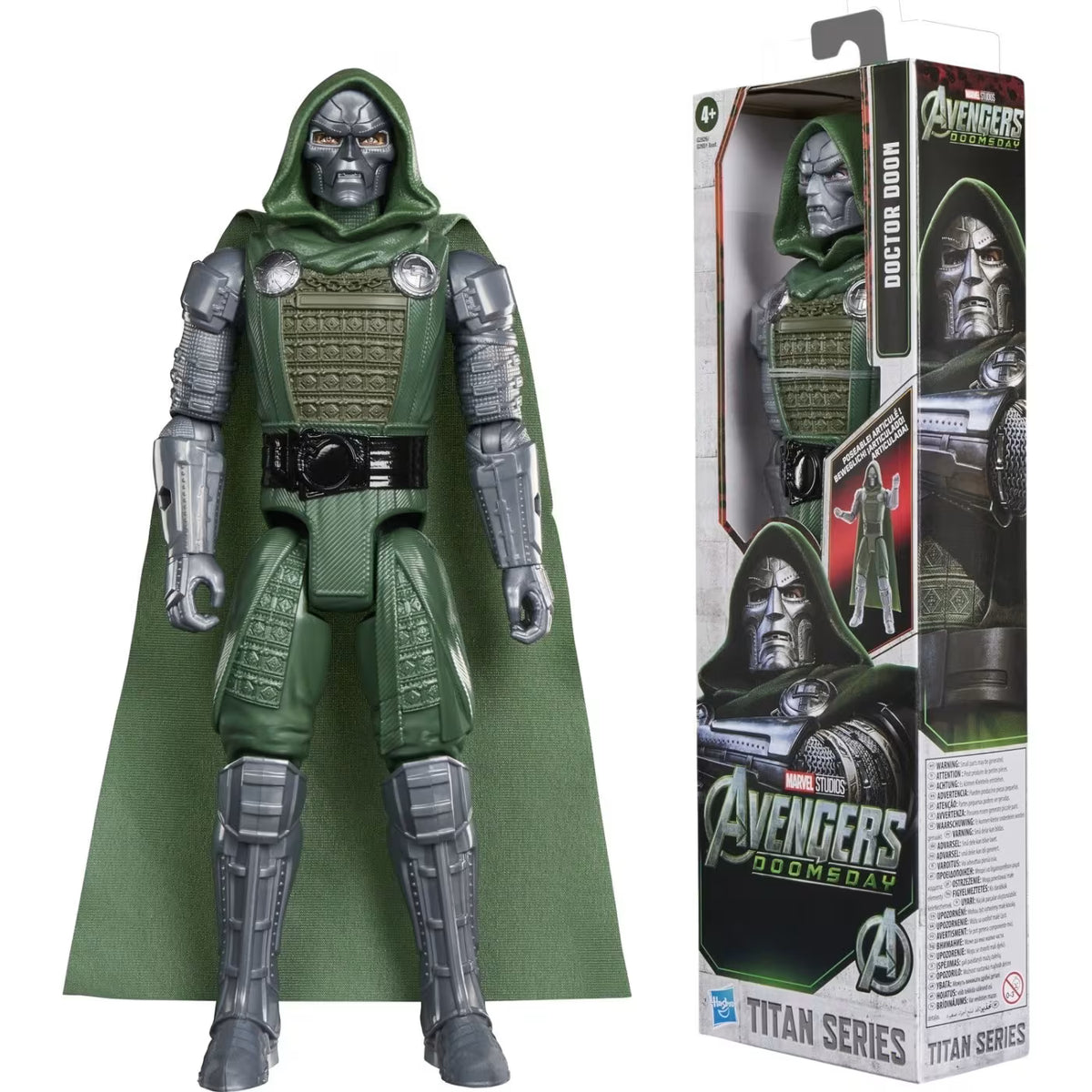 Marvel Avengers Doomsday Titan Series Doctor Doom Figure (G2826)