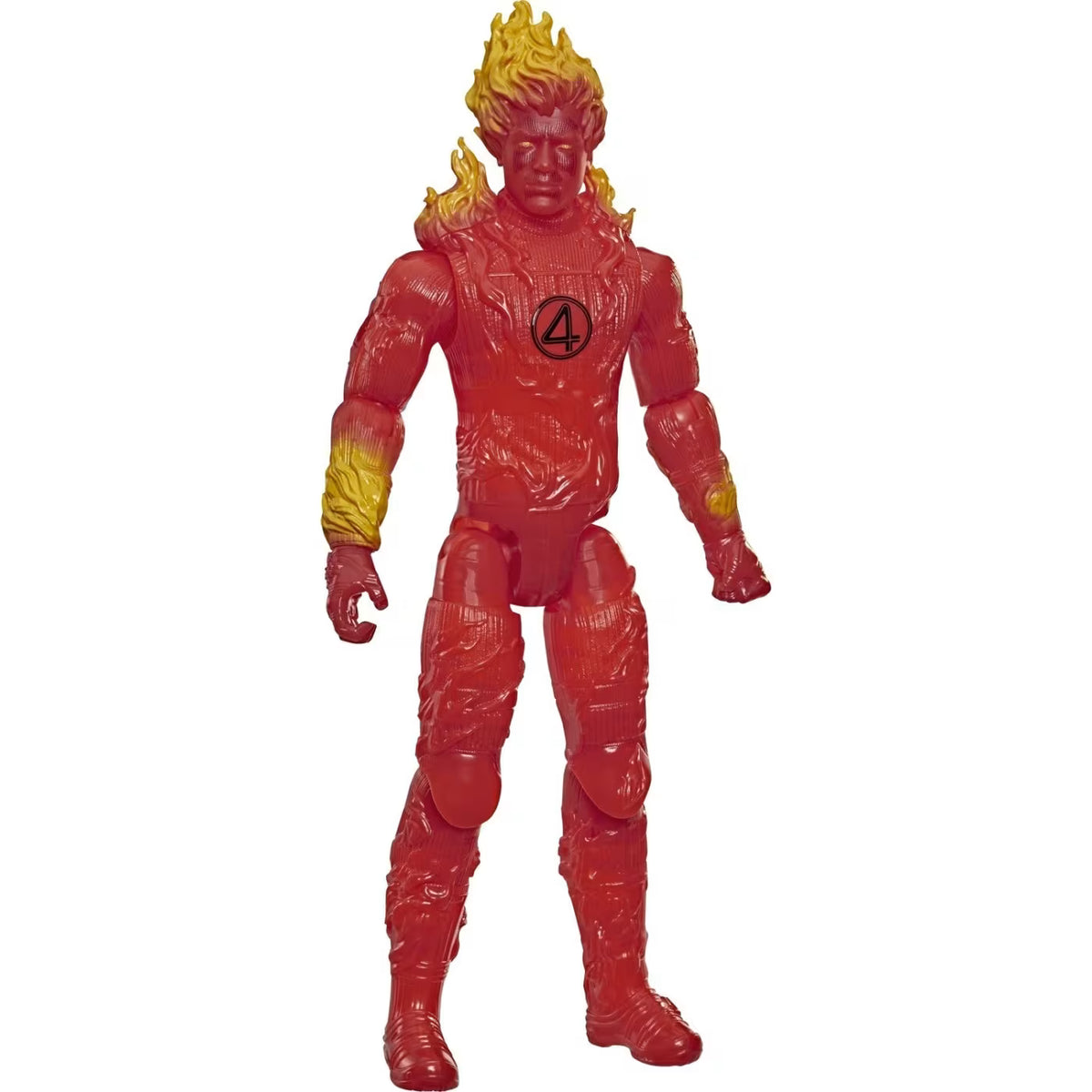 Marvel Avengers Doomsday Titan Series Human Torch Figure (G3224)
