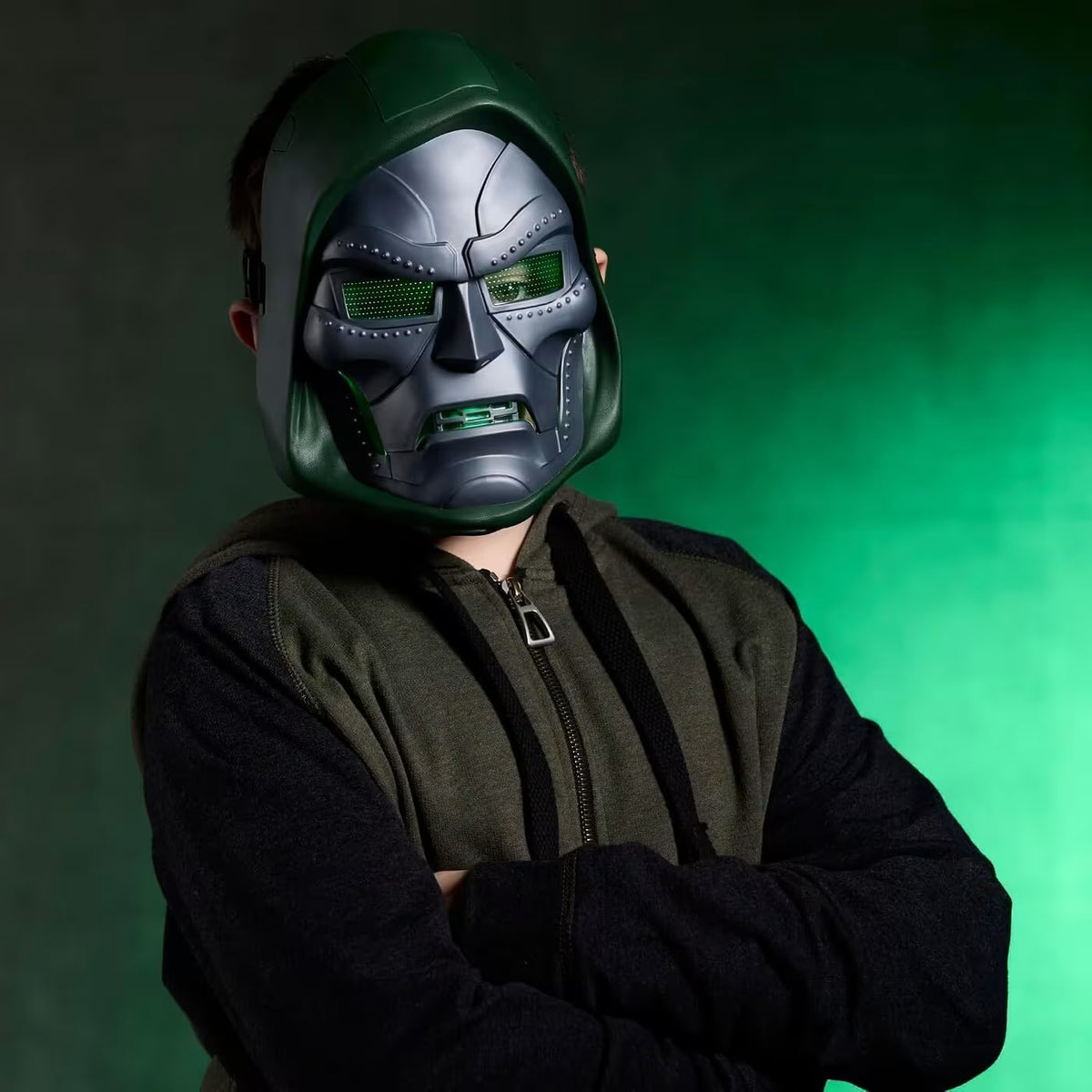 Marvel Avengers Doomsday Doctor Doom Power Surge FX Mask (G2658)