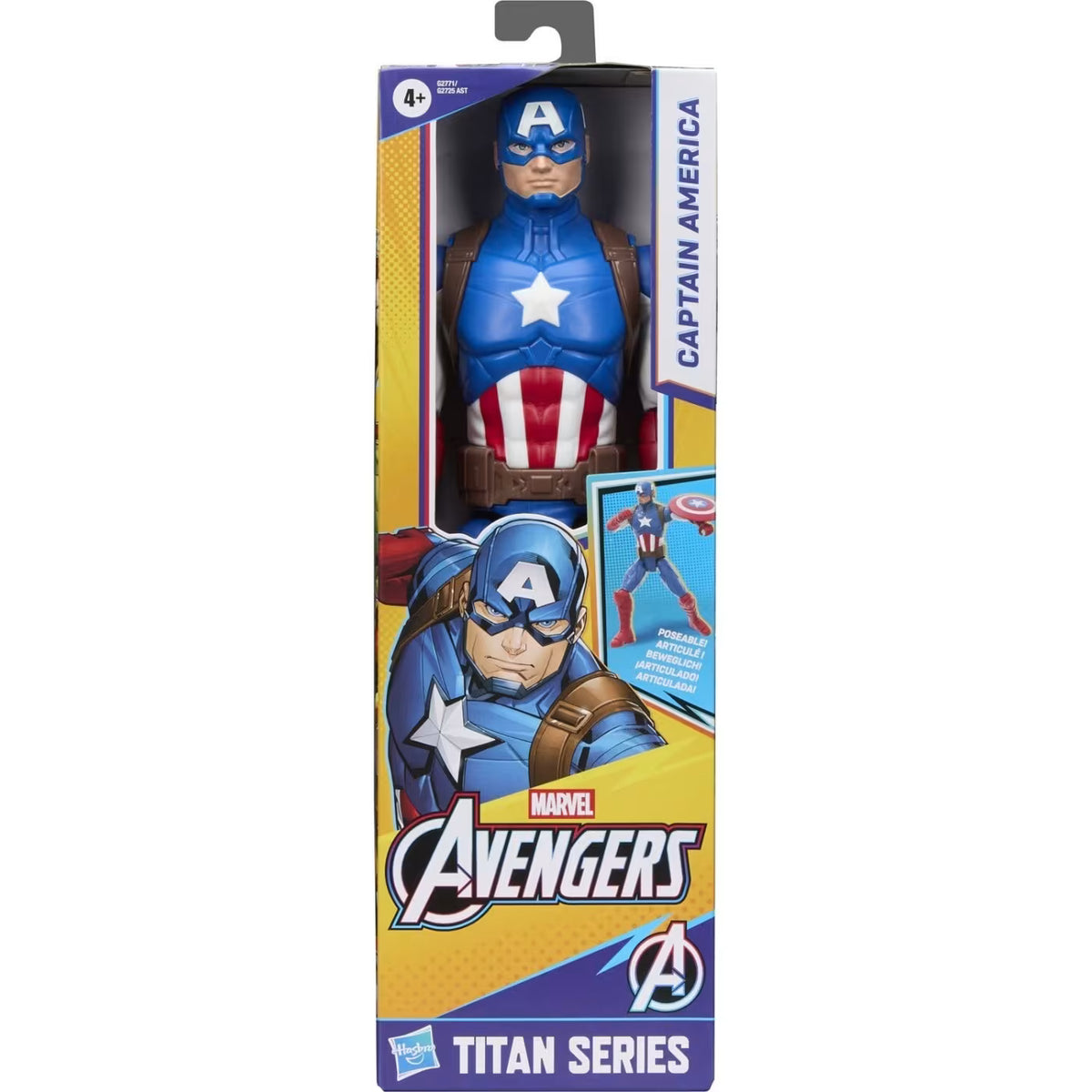 Marvel Action Verse Avengers Hulk Action Figure (G3100)