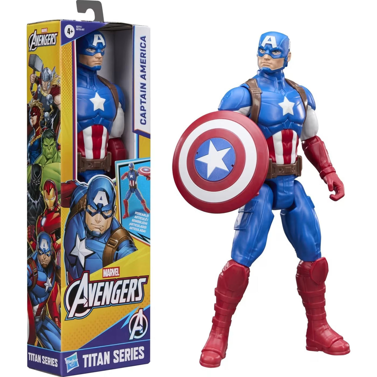 Marvel Action Verse Avengers Hulk Action Figure (G3100)