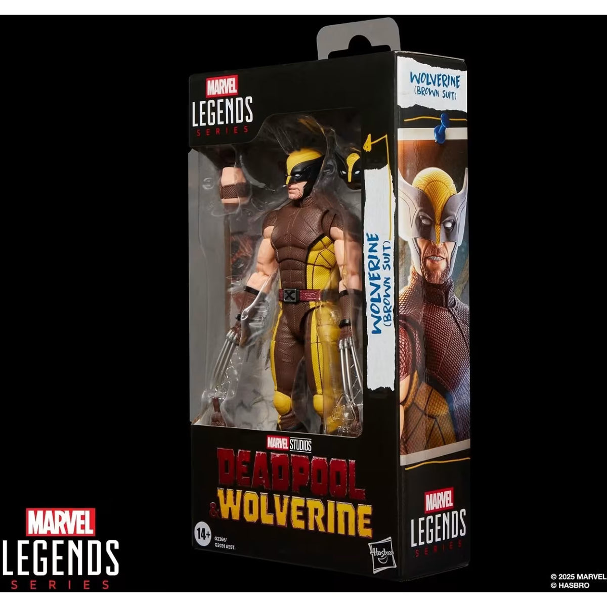 Marvel Legends Series: Deadpool & Wolverine - Wolverine Brown Suit (G2366)