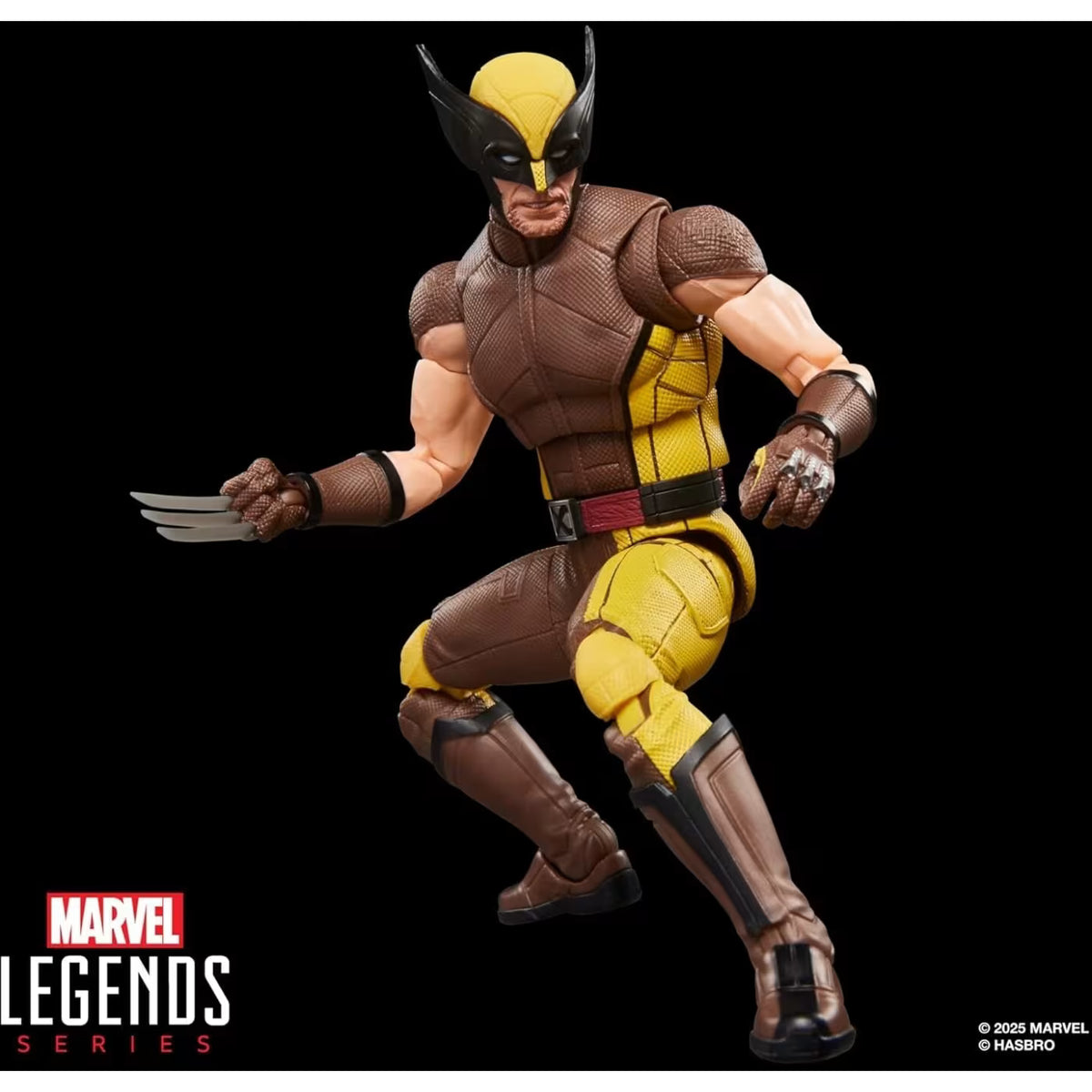 Marvel Legends Series: Deadpool & Wolverine - Wolverine Brown Suit (G2366)