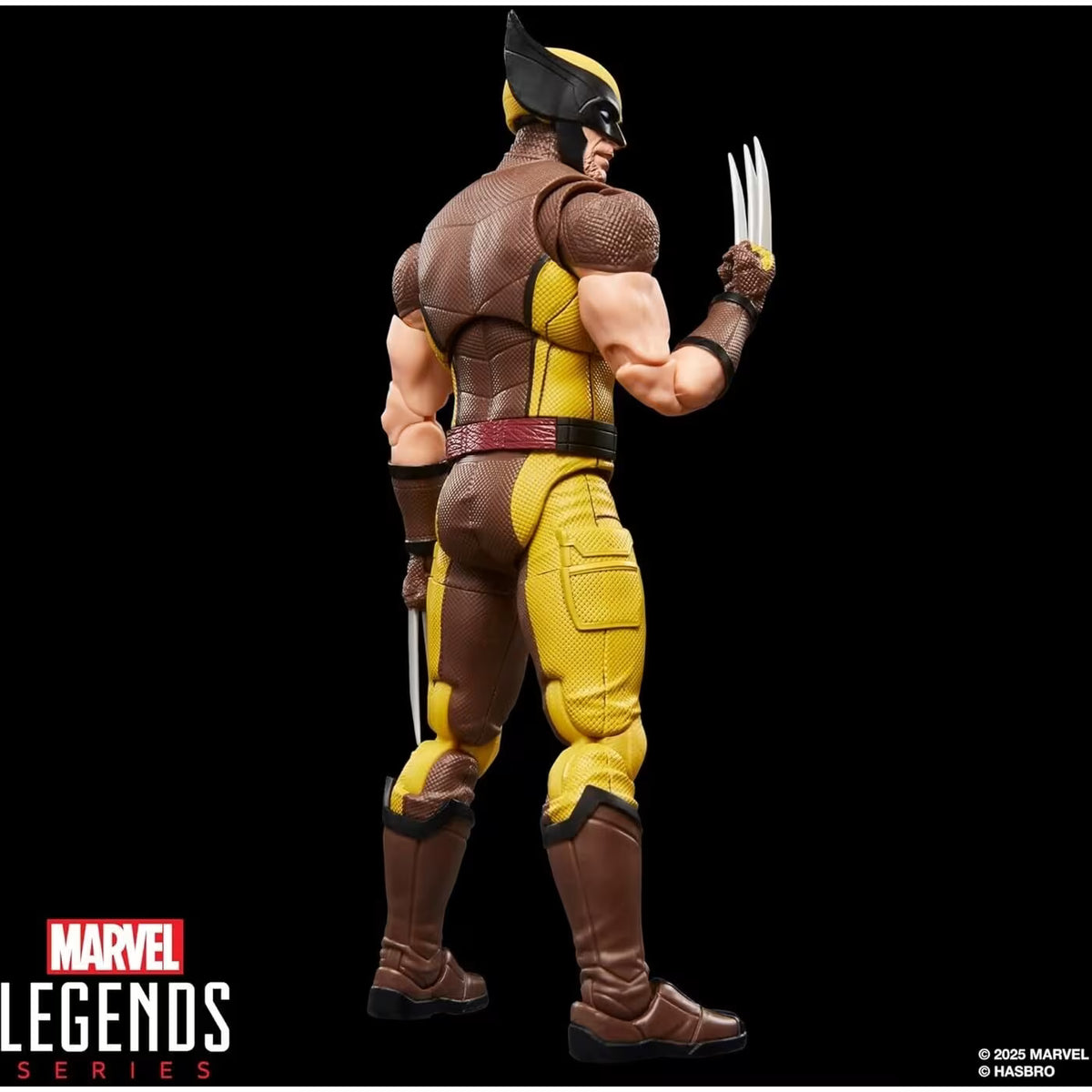 Marvel Legends Series: Deadpool & Wolverine - Wolverine Brown Suit (G2366)