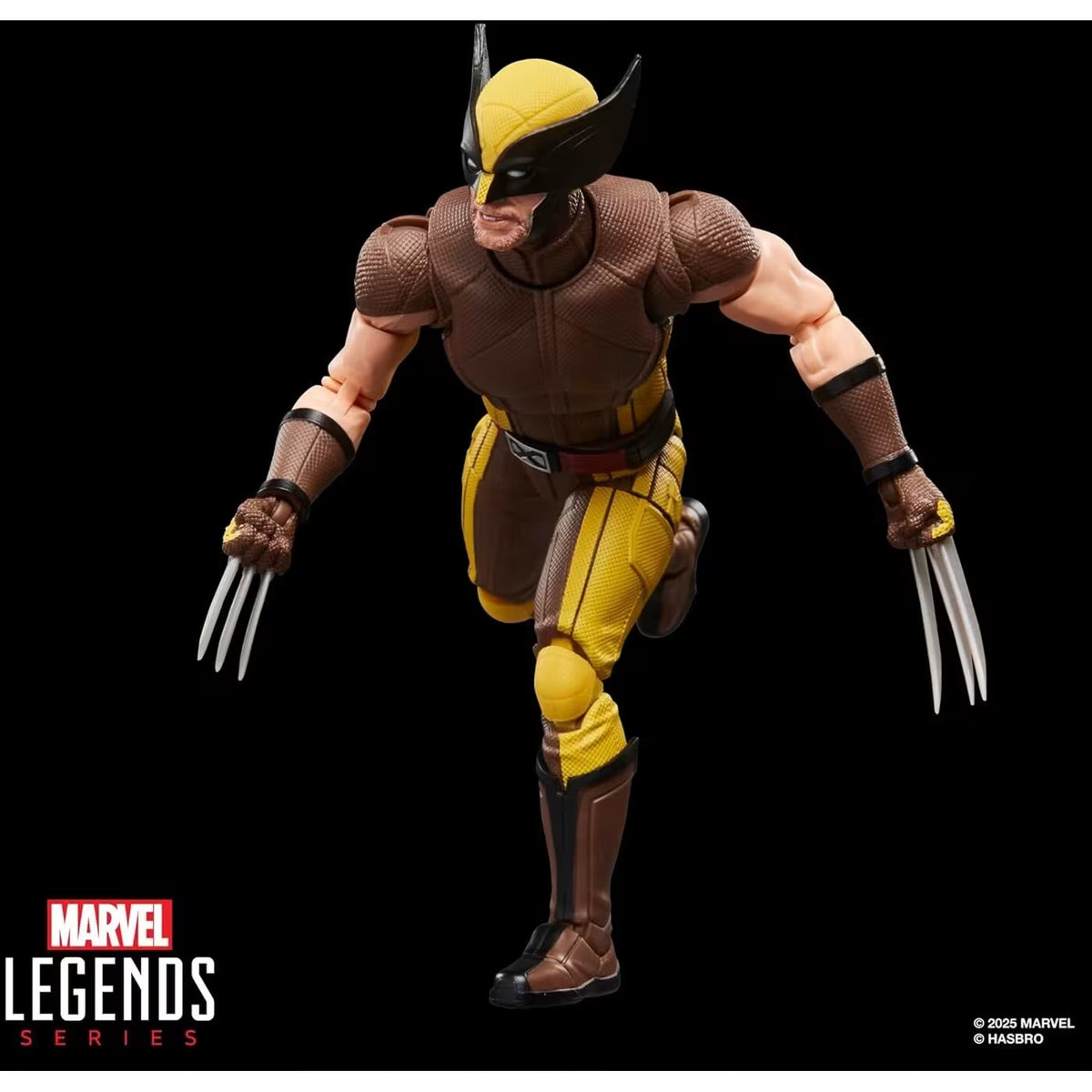 Marvel Legends Series: Deadpool & Wolverine - Wolverine Brown Suit (G2366)