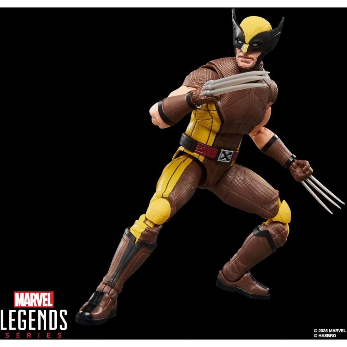 Marvel Legends Series: Deadpool & Wolverine - Wolverine Brown Suit (G2366)