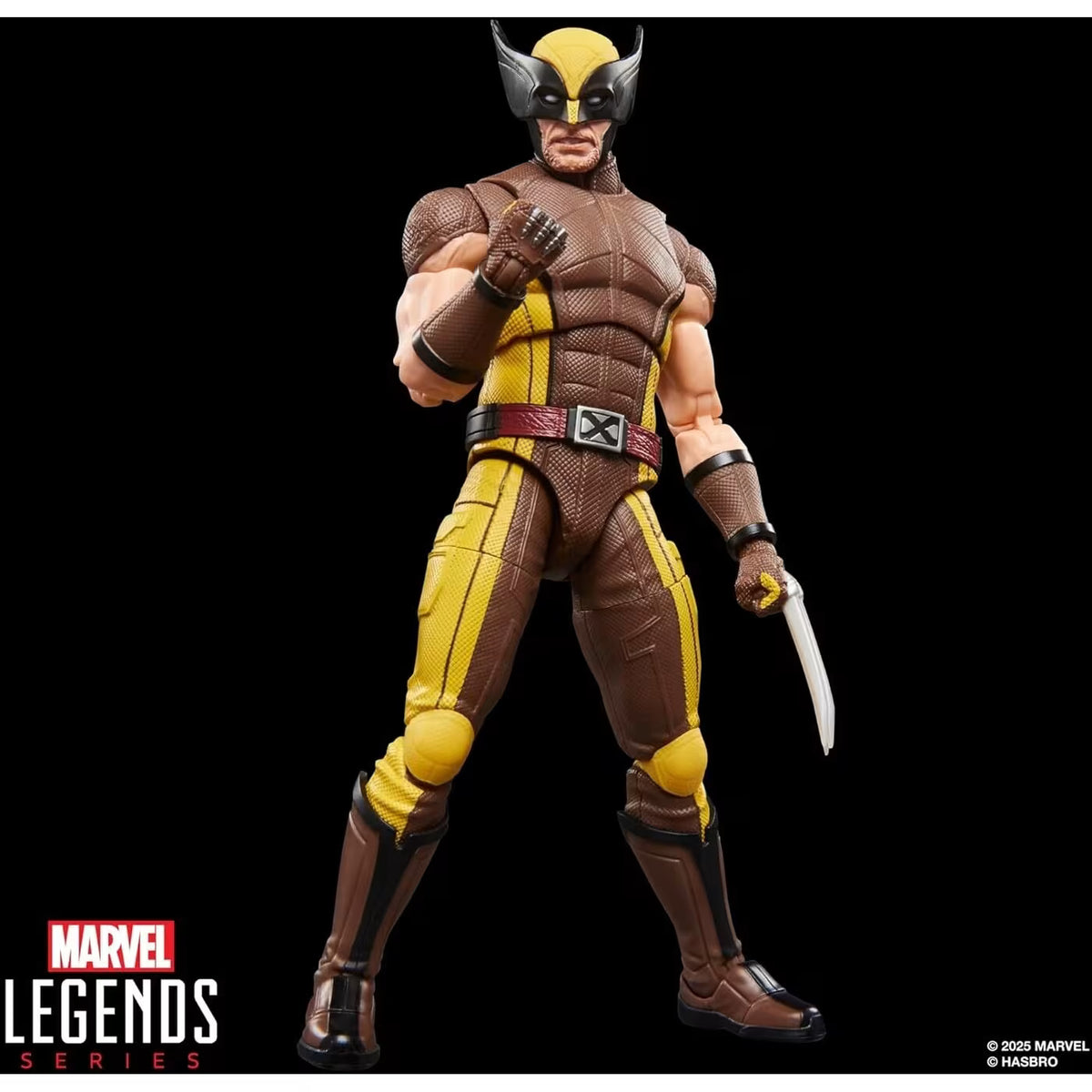 Marvel Legends Series: Deadpool & Wolverine - Wolverine Brown Suit (G2366)