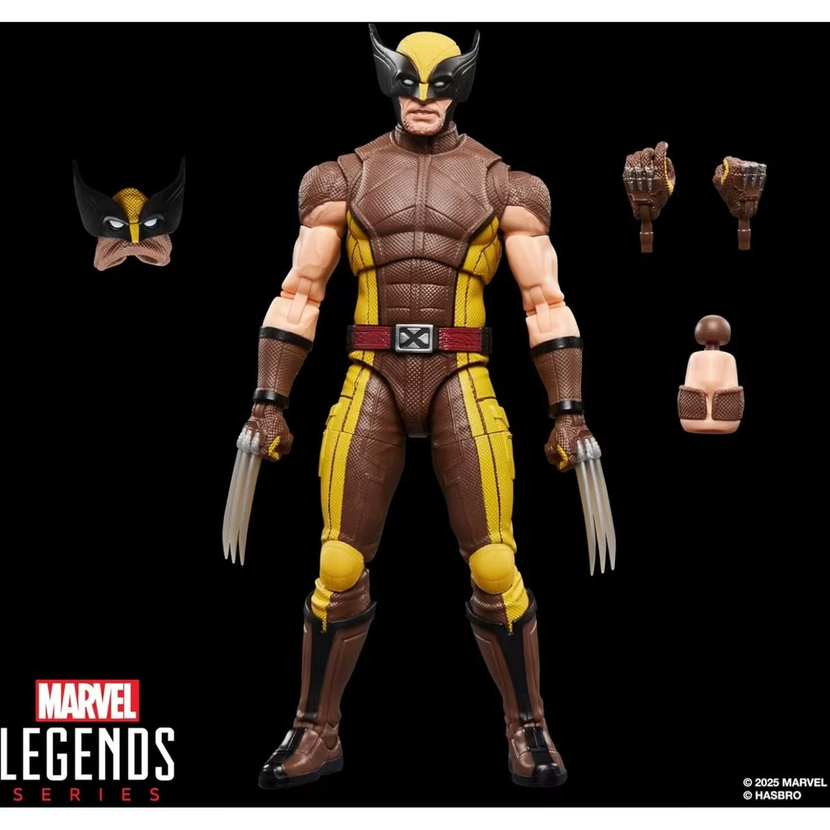 Marvel Legends Series: Deadpool & Wolverine - Wolverine Brown Suit (G2366)