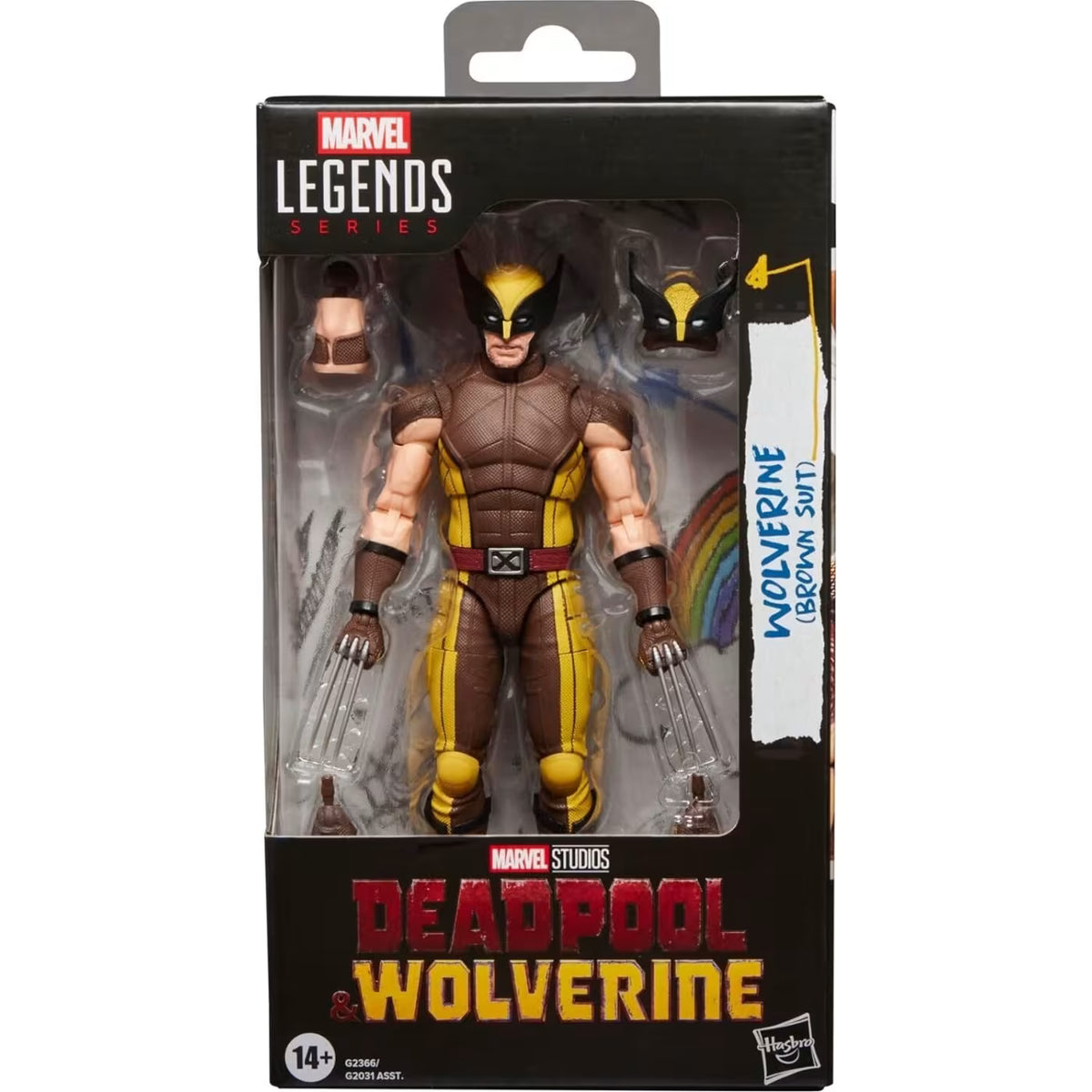 Marvel Legends Series: Deadpool & Wolverine - Wolverine Brown Suit (G2366)