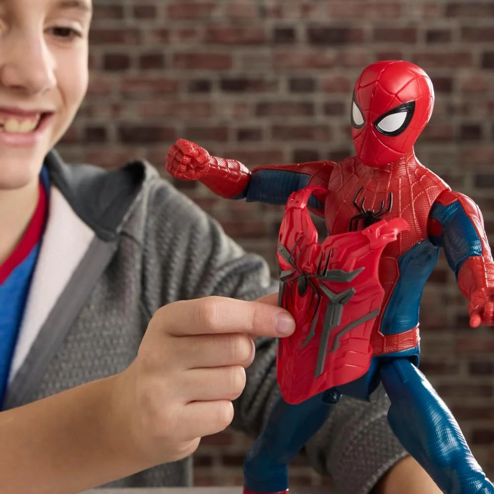 Spider-Man Titan Deluxe Venom Figure (F4984)