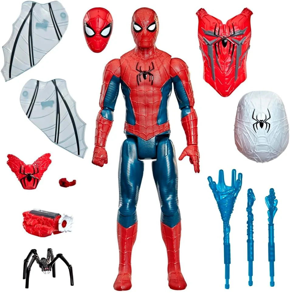 Spider-Man Titan Deluxe Venom Figure (F4984)