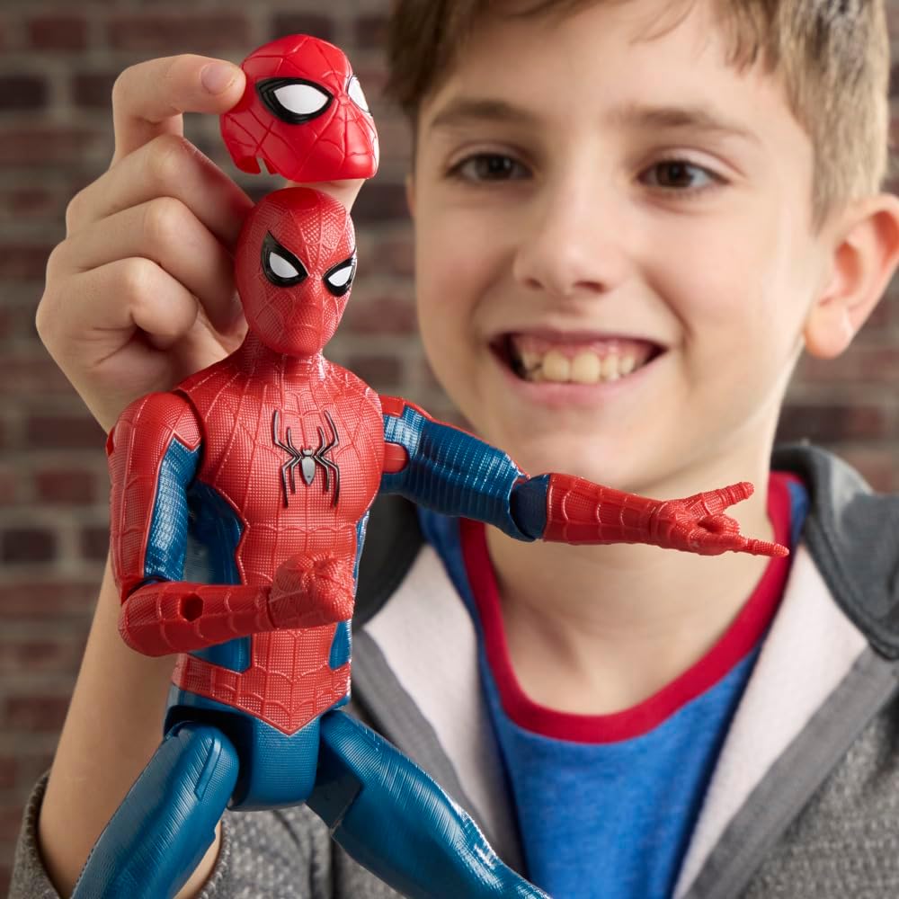 Spider-Man Titan Deluxe Venom Figure (F4984)