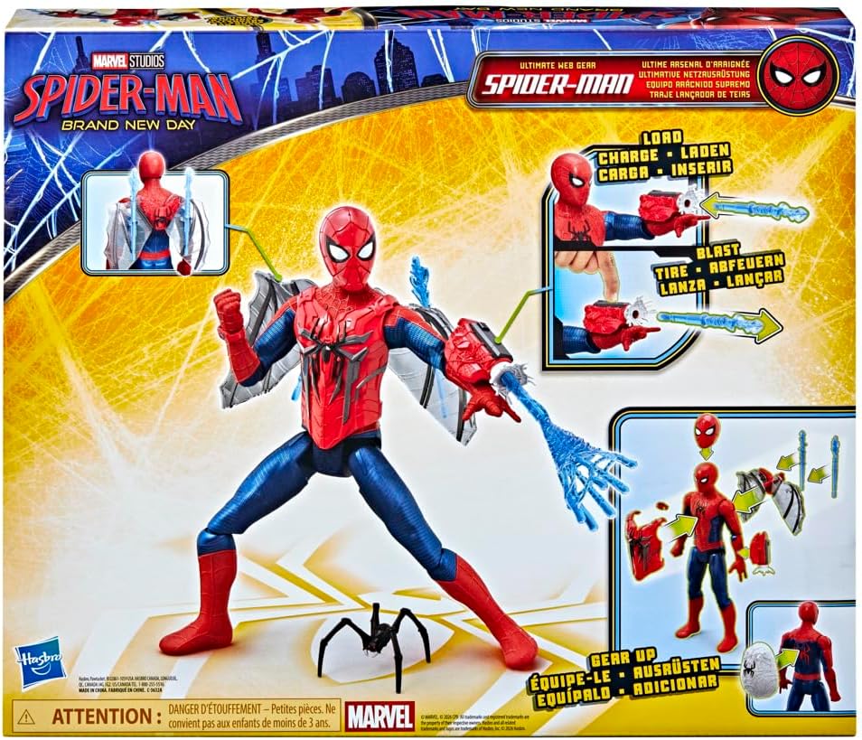 Spider-Man Titan Deluxe Venom Figure (F4984)