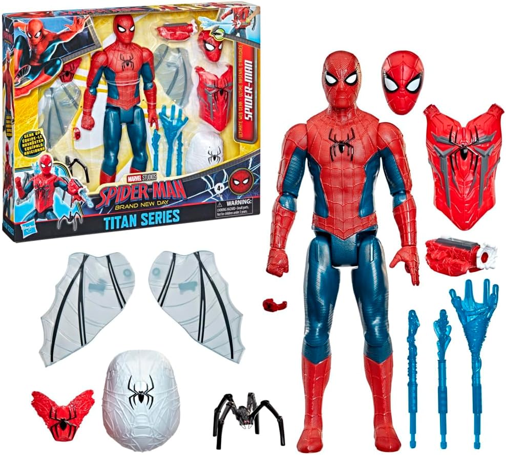 Spider-Man Titan Deluxe Venom Figure (F4984)