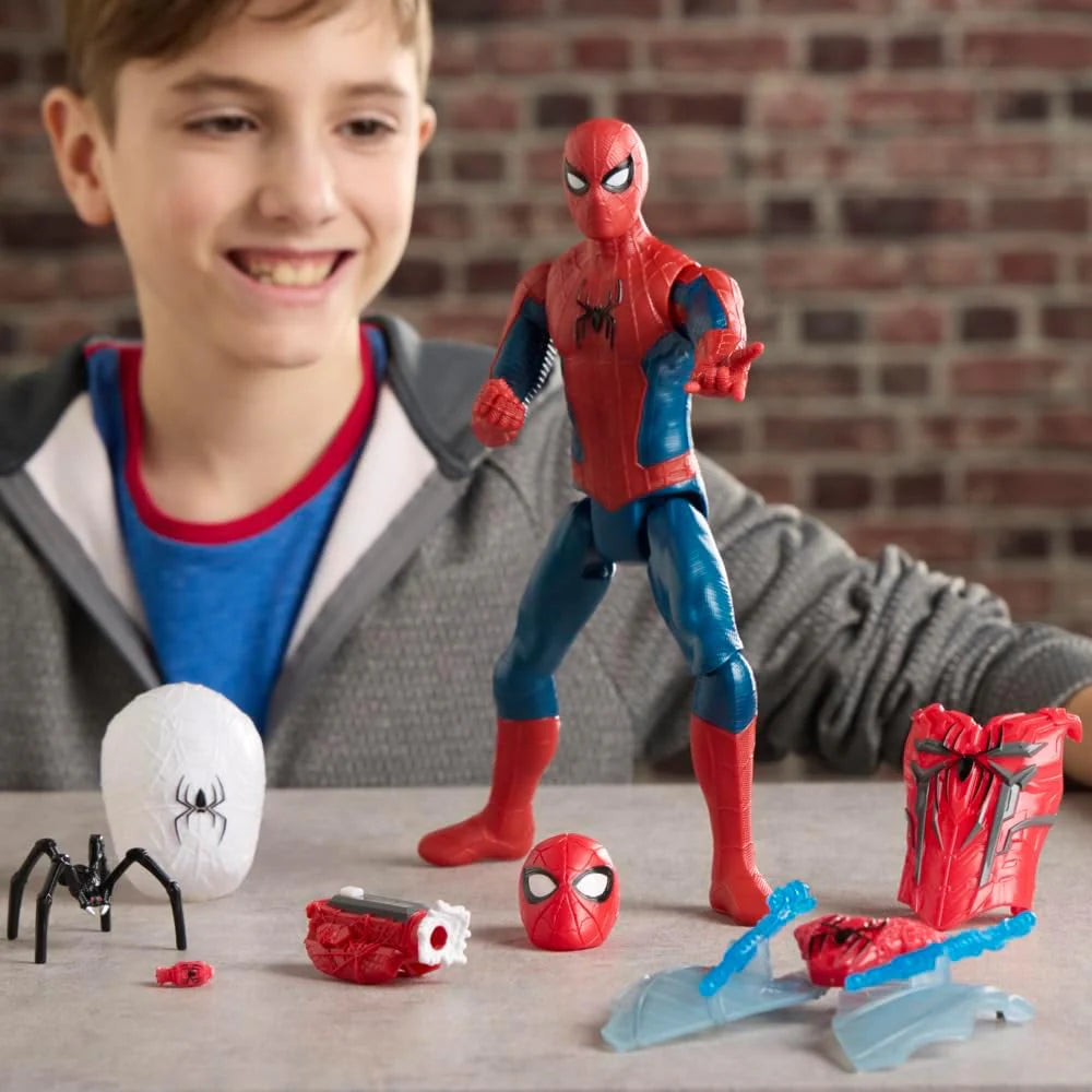 Spider-Man Titan Deluxe Venom Figure (F4984)