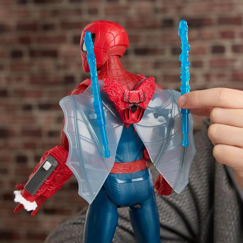 Spider-Man Titan Deluxe Venom Figure (F4984)