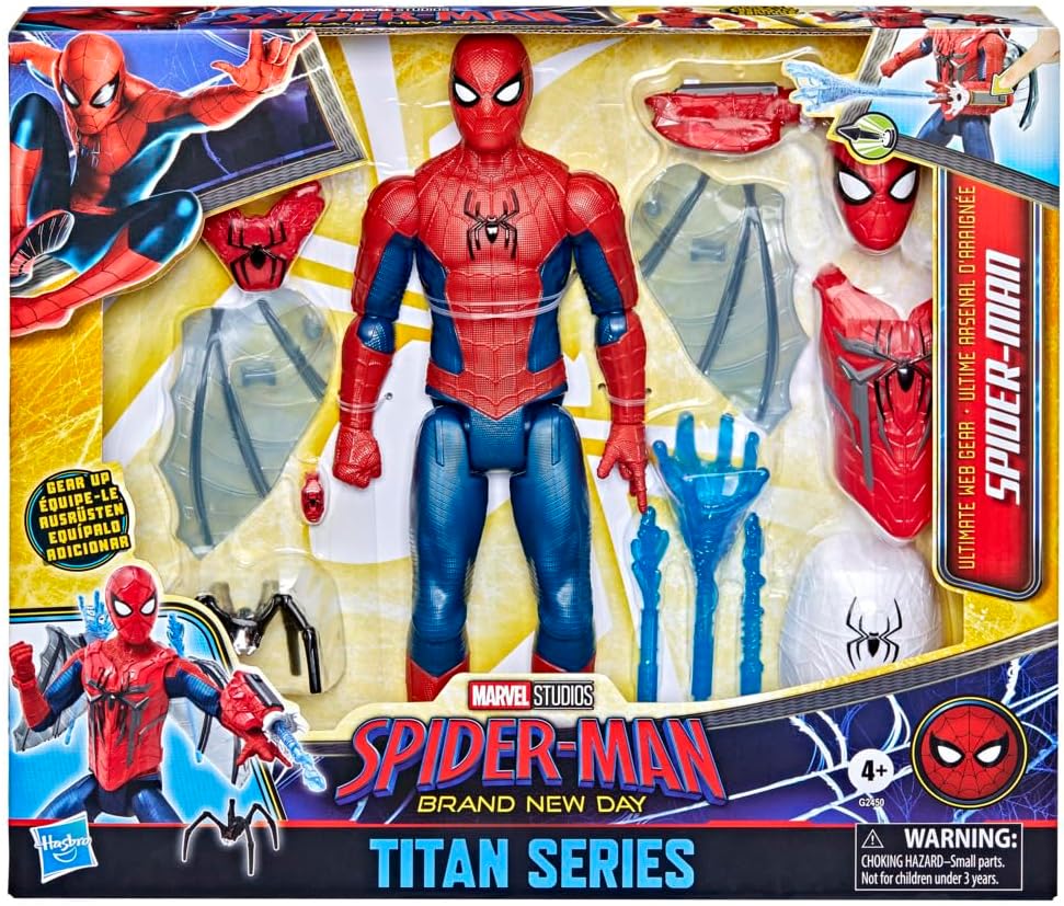 Spider-Man Titan Deluxe Venom Figure (F4984)