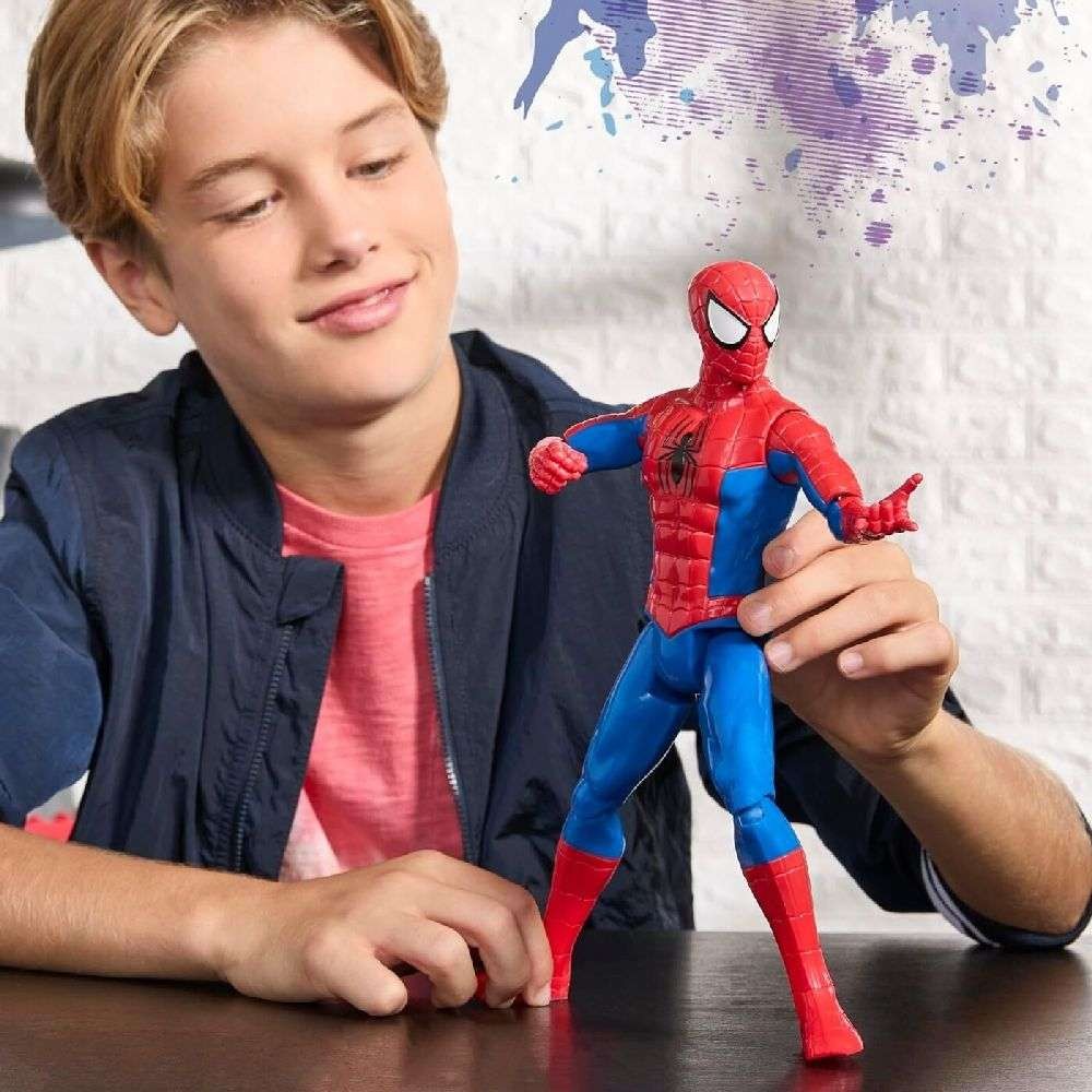 Marvel Spider-Man Titan Hero Series Φιγούρα 30εκ Classic Red & Blue Spider-Man (G2715) - Fun Planet