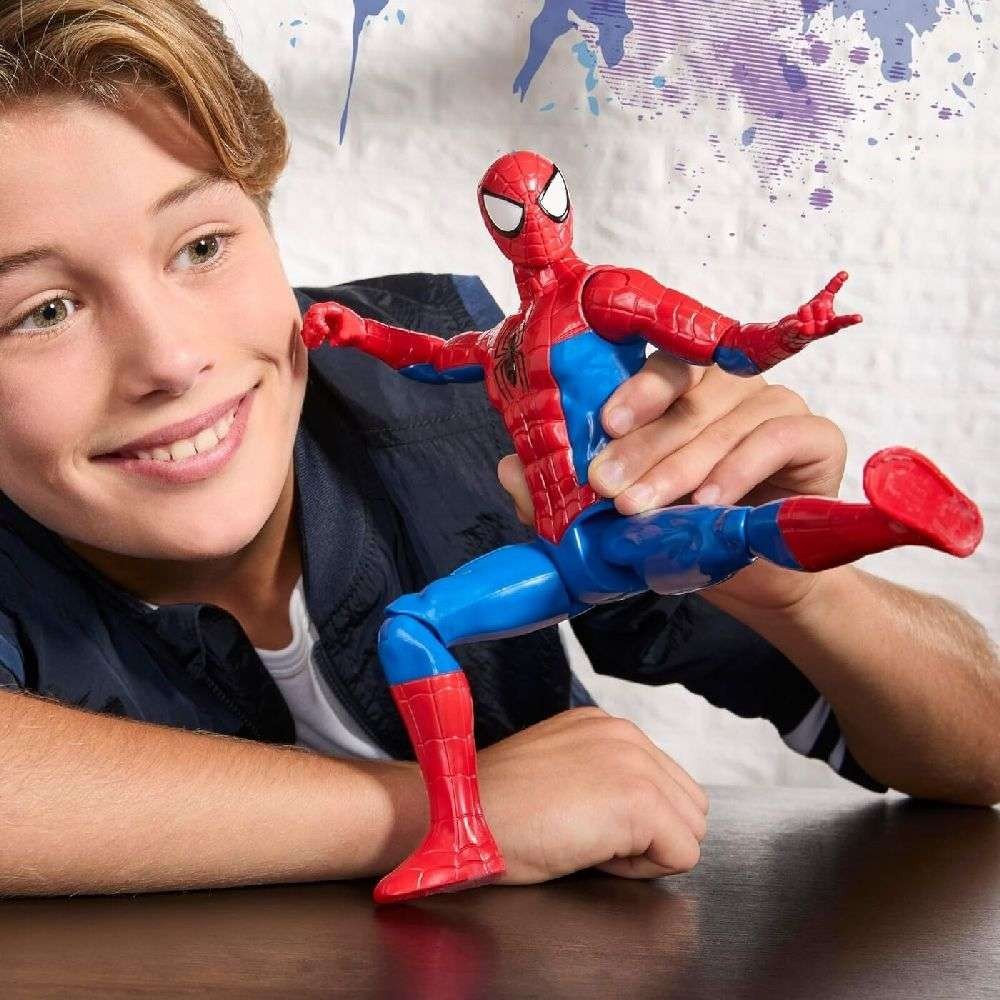 Marvel Spider-Man Titan Hero Series Φιγούρα 30εκ Classic Red & Blue Spider-Man (G2715) - Fun Planet
