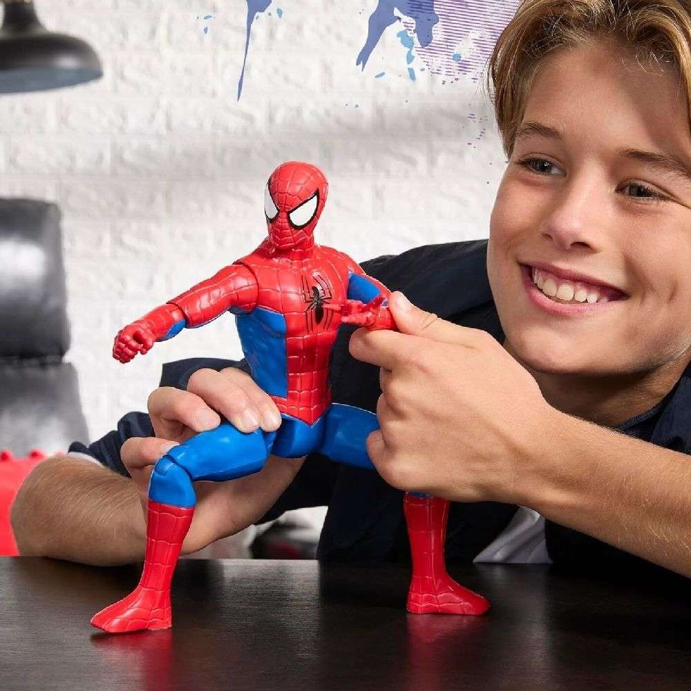 Marvel Spider-Man Titan Hero Series Φιγούρα 30εκ Classic Red & Blue Spider-Man (G2715) - Fun Planet