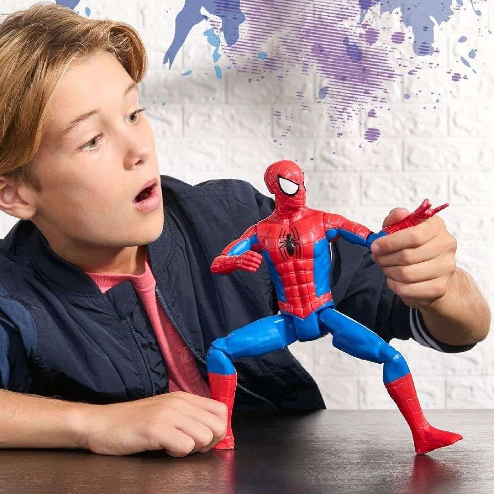 Marvel Spider-Man Titan Hero Series Φιγούρα 30εκ Classic Red & Blue Spider-Man (G2715) - Fun Planet