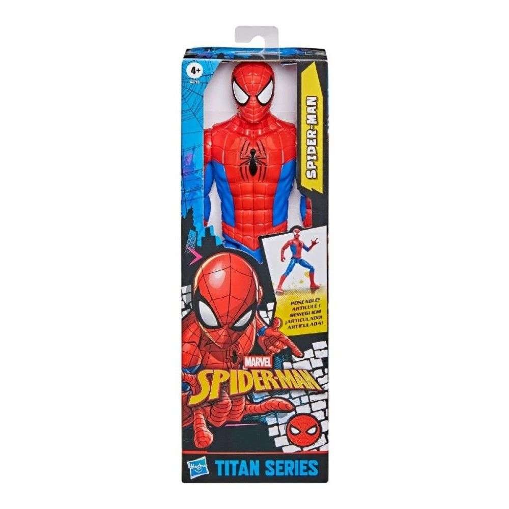 Marvel Spider-Man Titan Hero Series Φιγούρα 30εκ Classic Red & Blue Spider-Man (G2715) - Fun Planet