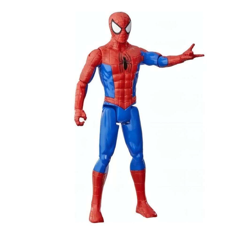 Marvel Spider-Man Titan Hero Series Φιγούρα 30εκ Classic Red & Blue Spider-Man (G2715) - Fun Planet