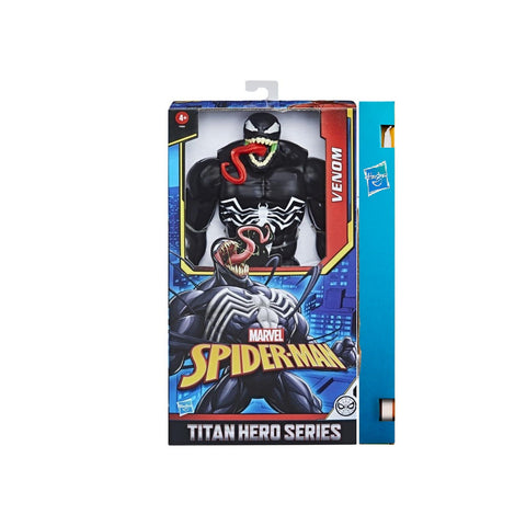Λαμπάδα Spider-Man Titan Deluxe Venom Φιγούρα (F4984) - Fun Planet