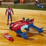 Marvel Spider-Man Web Splashers Όχημα Hydro Jet Blast (F8967) - Fun Planet