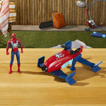 Marvel Spider-Man Web Splashers Όχημα Hydro Jet Blast (F8967) - Fun Planet