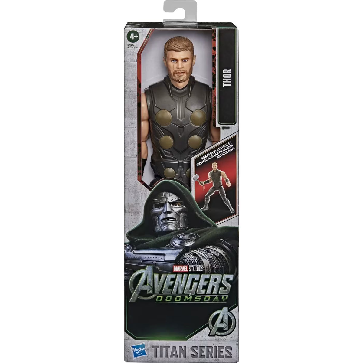 Marvel Avengers Doomsday Titan Series Thor Figure (G2825)