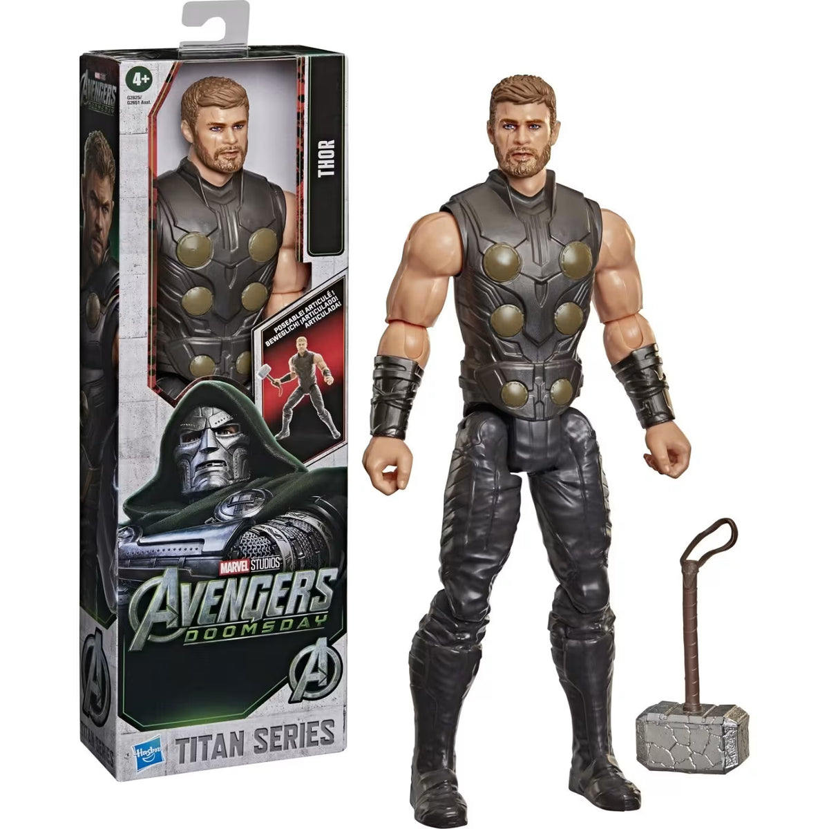 Marvel Avengers Doomsday Titan Series Thor Figure (G2825)