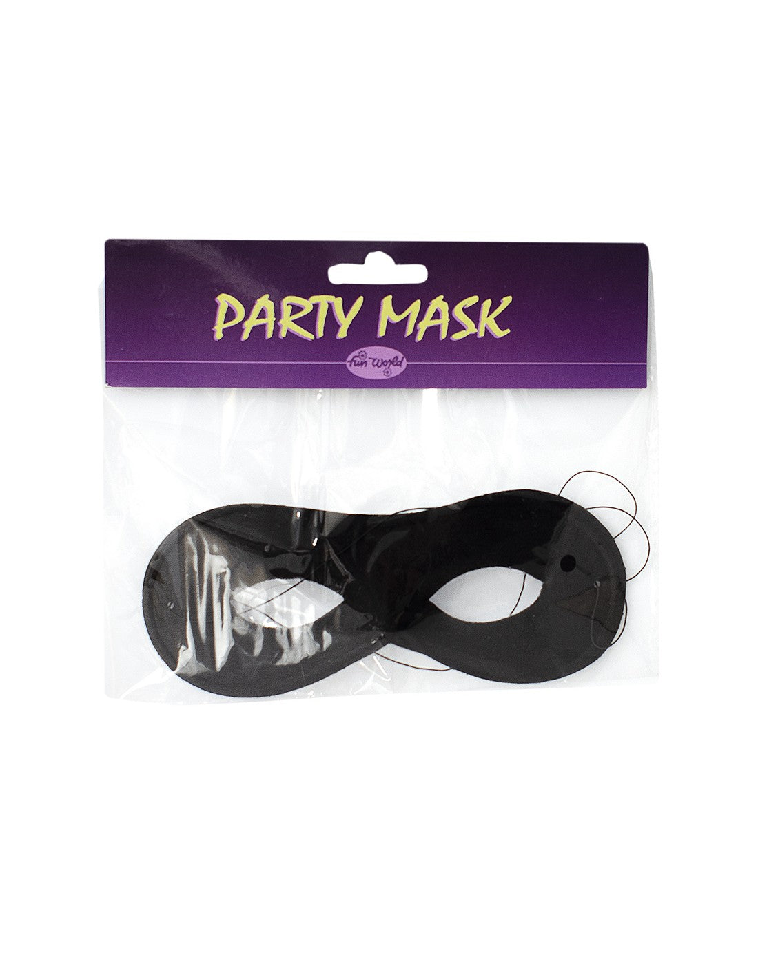 Oval Eye Mask Black (310B)