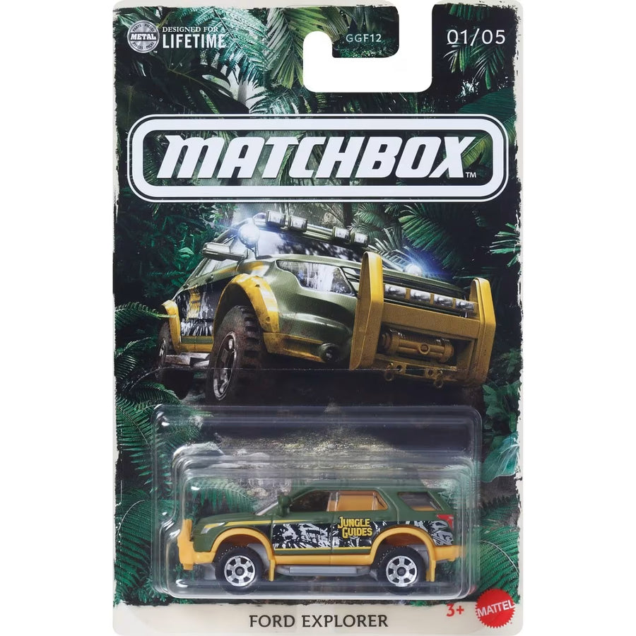Matchbox Αυτοκινητάκια Θεματικά Ford Explorer (JCG57) - Fun Planet