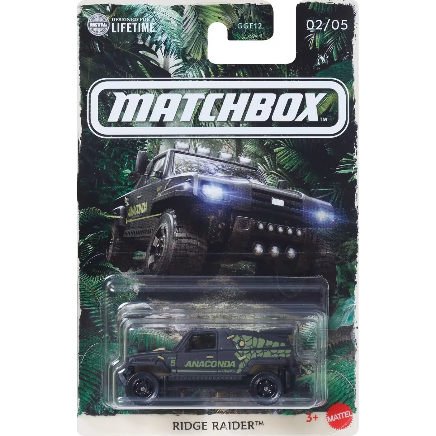 Matchbox Αυτοκινητάκια Θεματικά Ridge Raider (JCG58) - Fun Planet