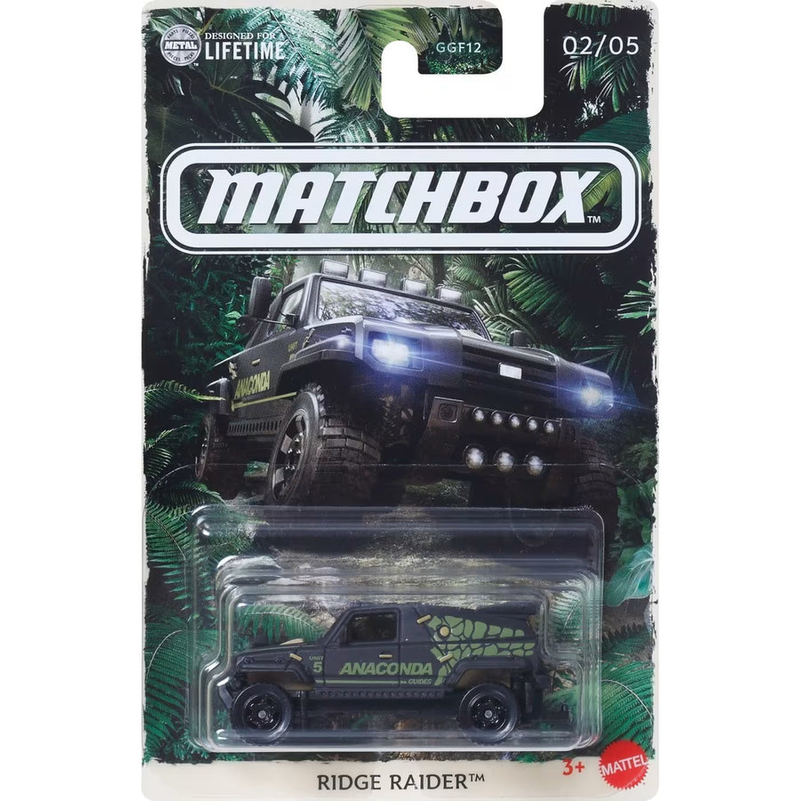 Matchbox Αυτοκινητάκια Θεματικά Ridge Raider (JCG58) - Fun Planet