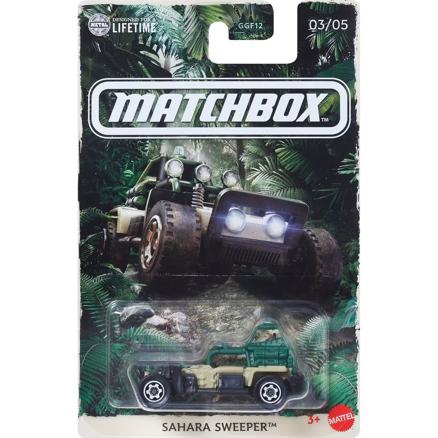 Matchbox Αυτοκινητάκια Θεματικά Sahara Sweeper (JCG60) - Fun Planet