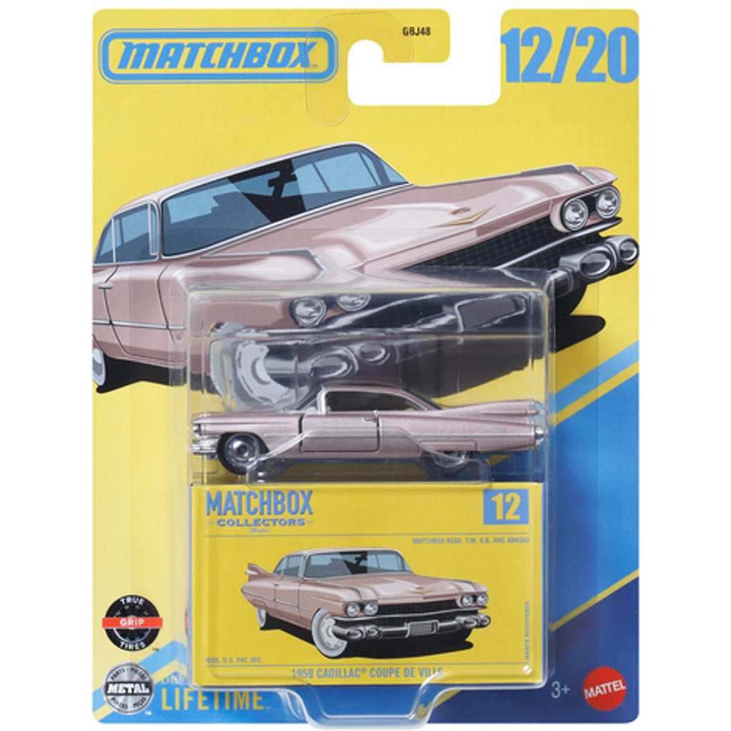 Matchbox Collectors Αυτοκινητάκια Συλλεκτικά 1959 Cadillac Coupe De Ville (JCL29) - Fun Planet