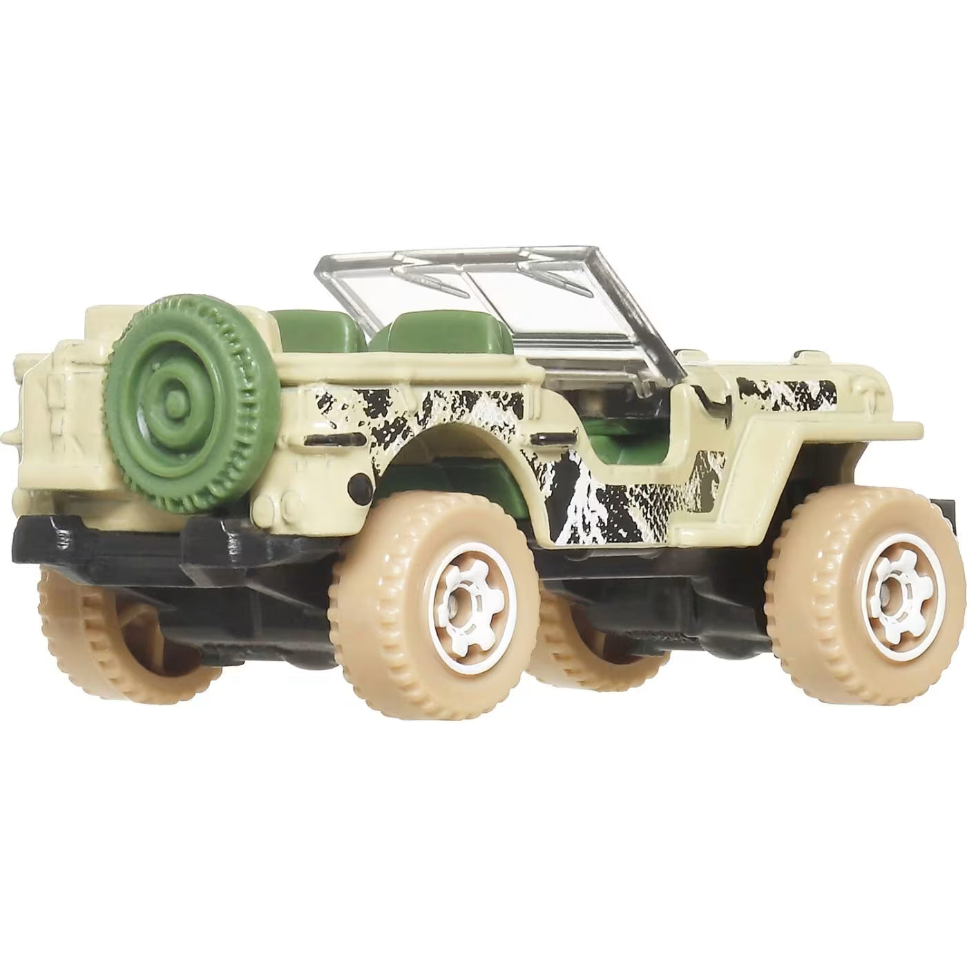 Matchbox Αυτοκινητάκια Θεματικά Willys Jeep (JCG62) - Fun Planet